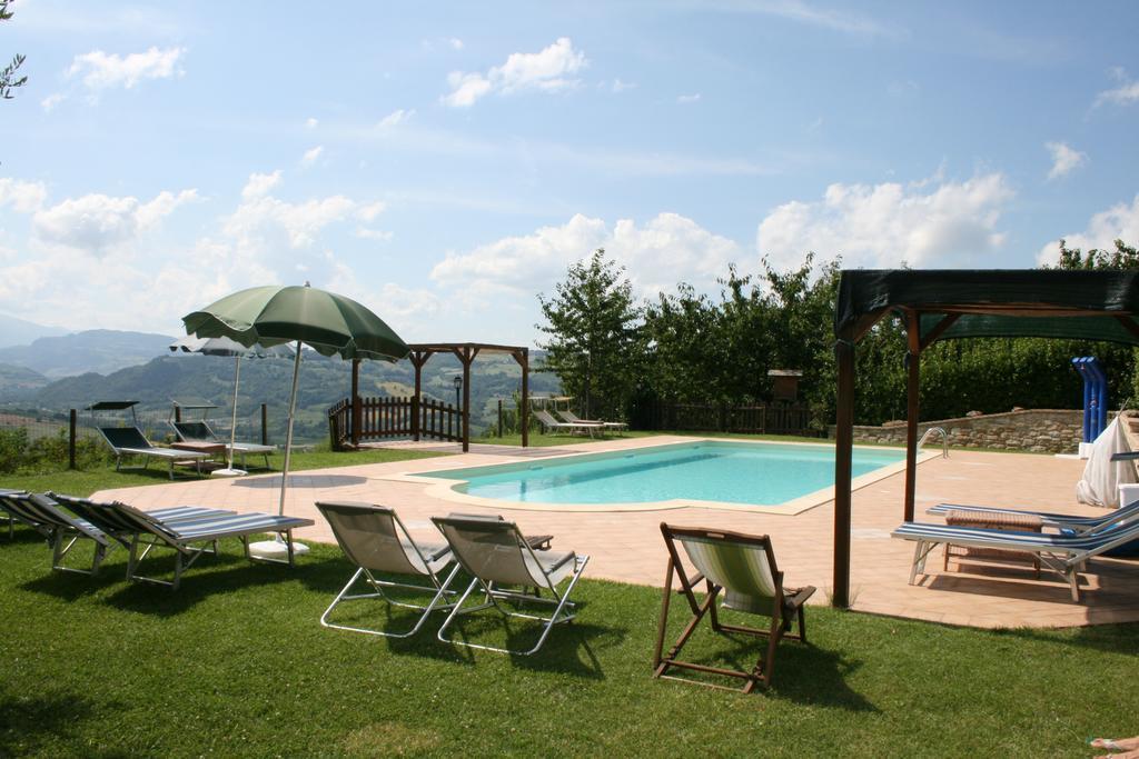 Agriturismo Il Sentiero Villa Montalto delle Marche Buitenkant foto