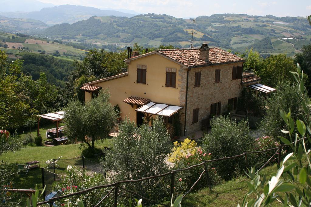Agriturismo Il Sentiero Villa Montalto delle Marche Buitenkant foto