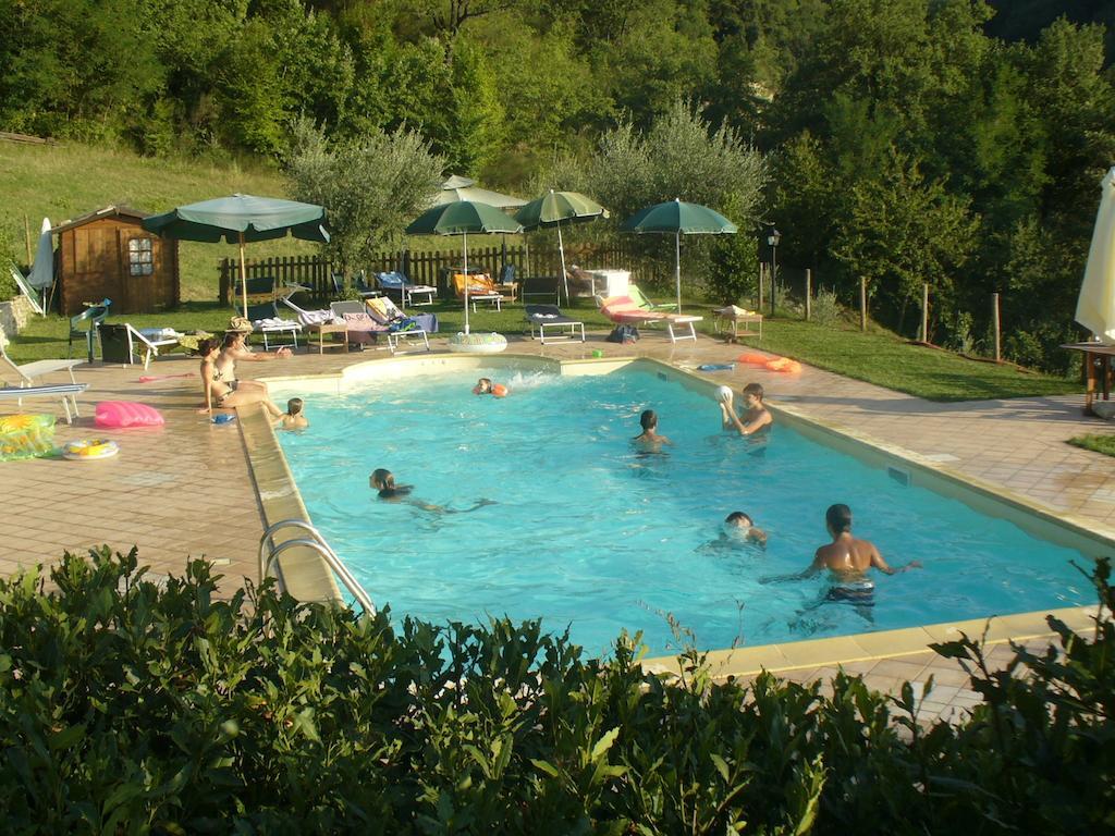 Agriturismo Il Sentiero Villa Montalto delle Marche Buitenkant foto