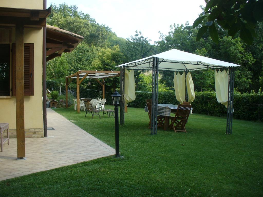 Agriturismo Il Sentiero Villa Montalto delle Marche Buitenkant foto
