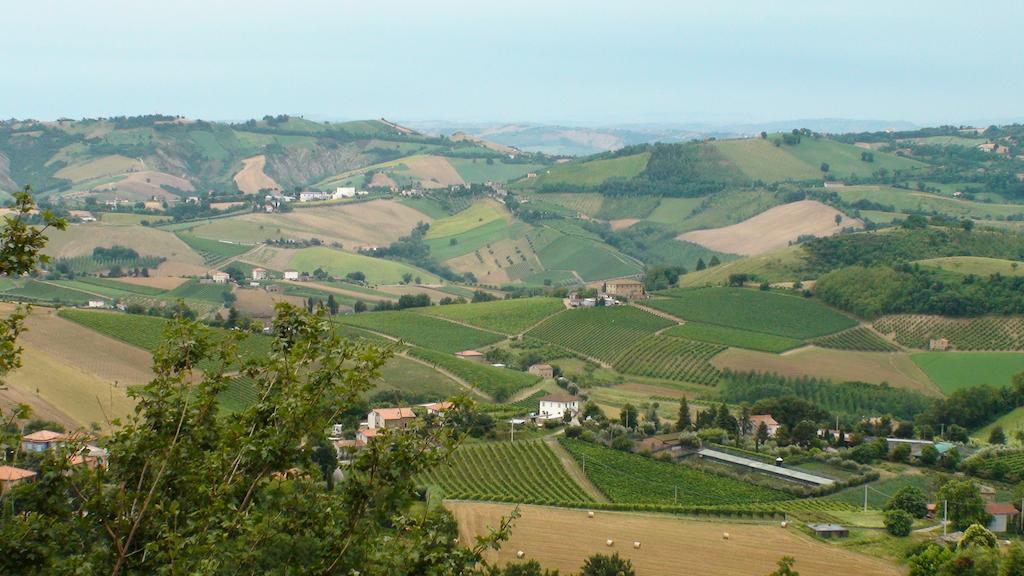 Agriturismo Il Sentiero Villa Montalto delle Marche Buitenkant foto