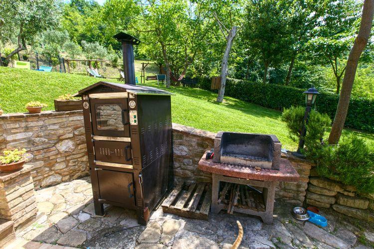 Agriturismo Il Sentiero Villa Montalto delle Marche Buitenkant foto