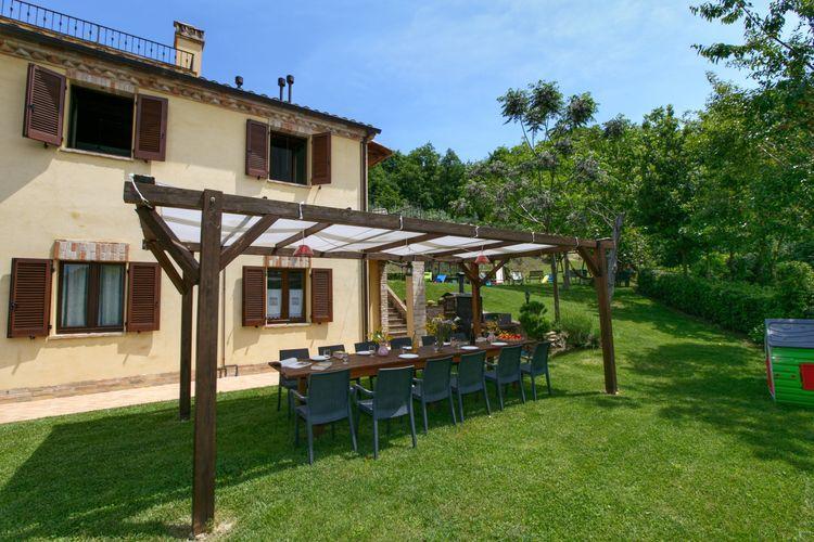 Agriturismo Il Sentiero Villa Montalto delle Marche Buitenkant foto