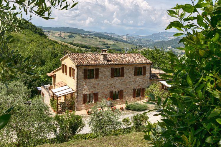 Agriturismo Il Sentiero Villa Montalto delle Marche Buitenkant foto