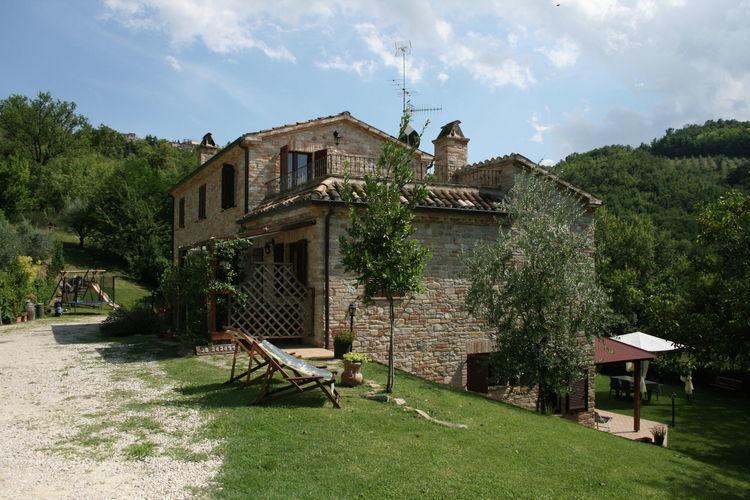 Agriturismo Il Sentiero Villa Montalto delle Marche Buitenkant foto