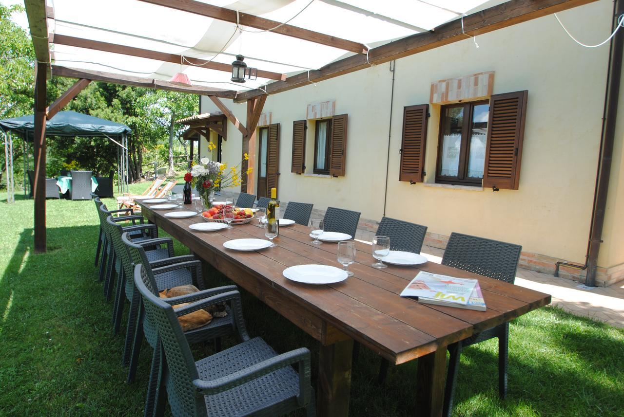 Agriturismo Il Sentiero Villa Montalto delle Marche Buitenkant foto