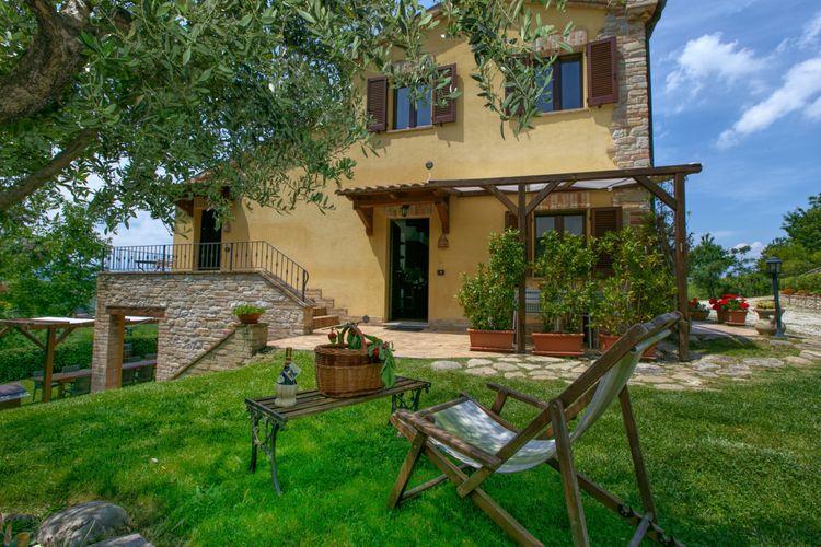 Agriturismo Il Sentiero Villa Montalto delle Marche Buitenkant foto