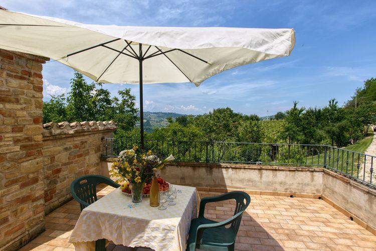 Agriturismo Il Sentiero Villa Montalto delle Marche Buitenkant foto