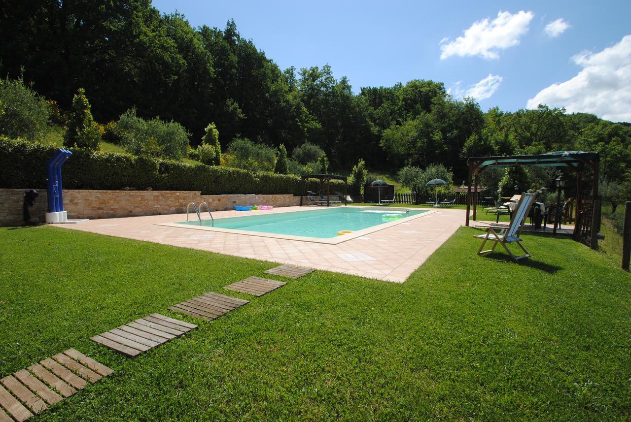 Agriturismo Il Sentiero Villa Montalto delle Marche Buitenkant foto