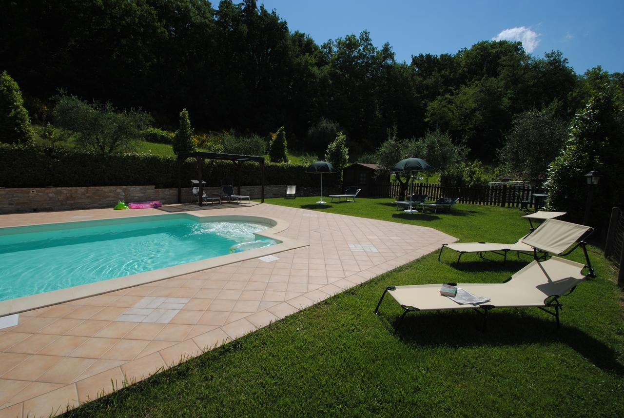 Agriturismo Il Sentiero Villa Montalto delle Marche Buitenkant foto