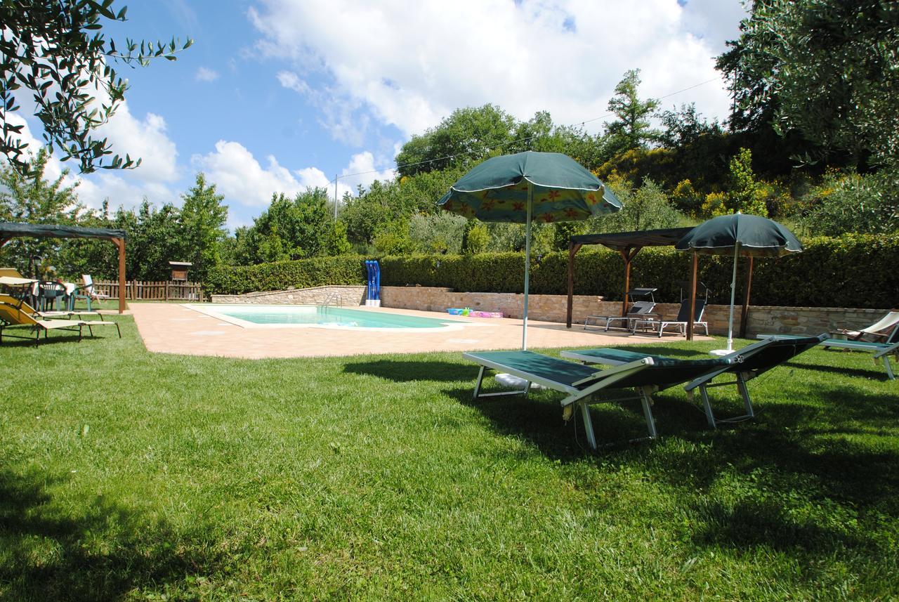 Agriturismo Il Sentiero Villa Montalto delle Marche Buitenkant foto