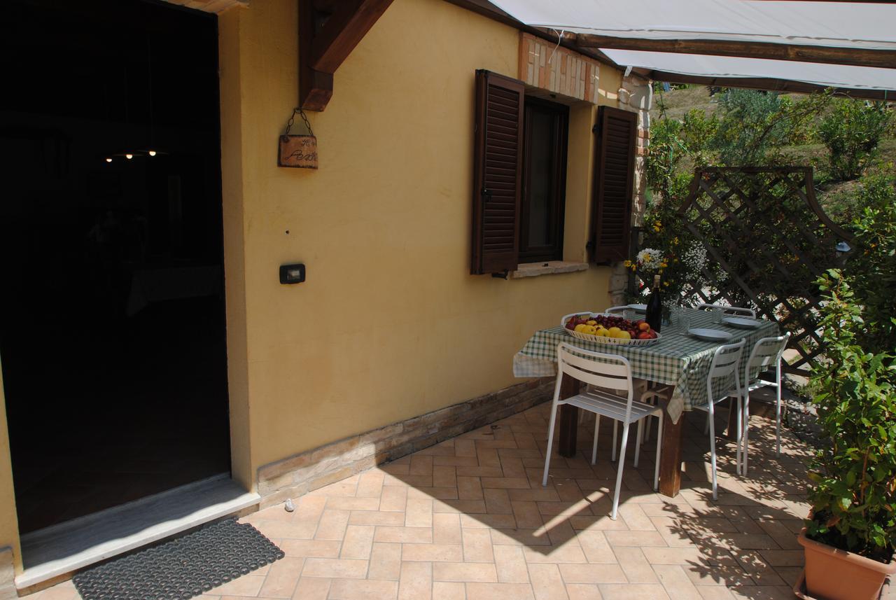 Agriturismo Il Sentiero Villa Montalto delle Marche Buitenkant foto