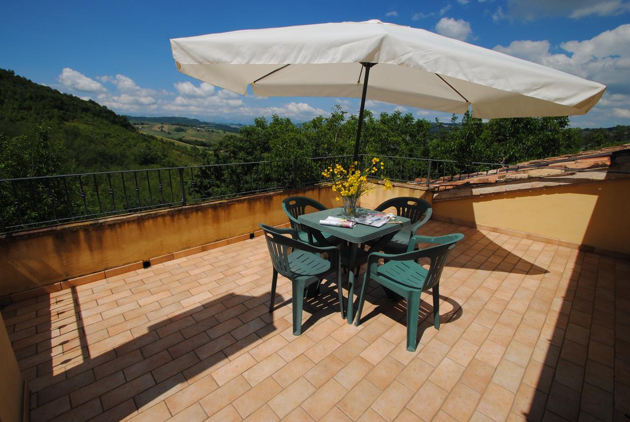 Agriturismo Il Sentiero Villa Montalto delle Marche Buitenkant foto